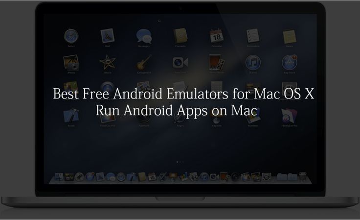 ios app store emulator mac