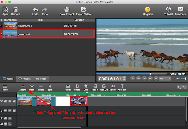 free video clips for mac